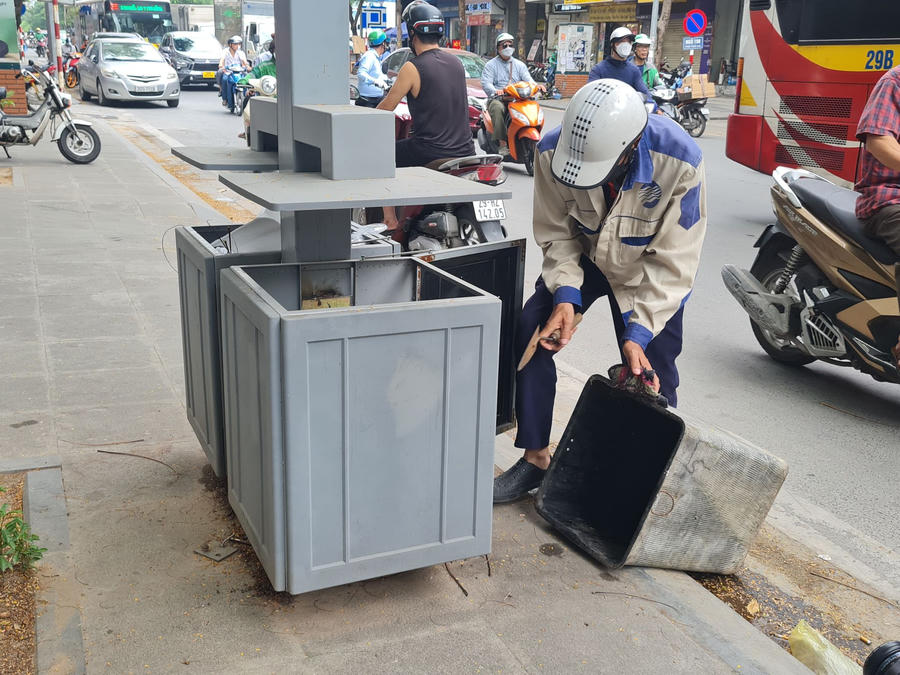 Công nhân thuộc Công ty Cổ phần Công nghệ Xanh Goda