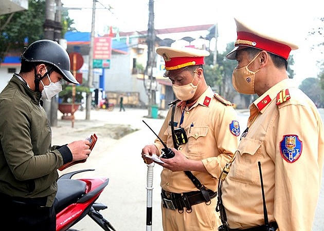 Bộ Giao thông Vận tải phản hồi về đề xuất bỏ giữ xe vi phạm. (Hình minh hoạ)