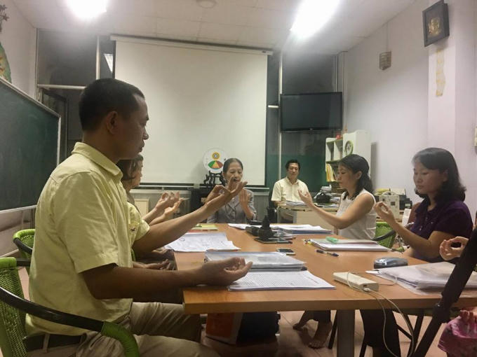 Học viên sau những buổi làm việc mệt mỏi, tìm đến Totha như một giải pháp phòng và chữa thân bệnh và tâm bệnh.