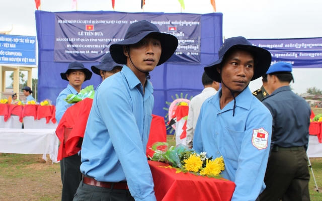 Gia Lai: Hành trình đưa các Anh về với “đất mẹ” của K52
