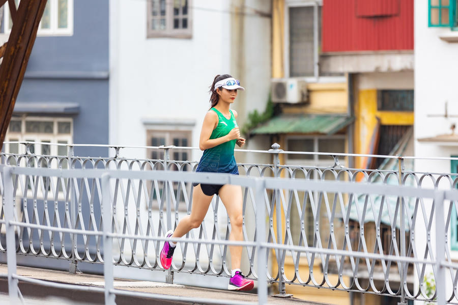 Nguyễn Thị Thành quyết tâm bảo vệ chức vô địch giành được ở giải VPBank Marathon 2022
