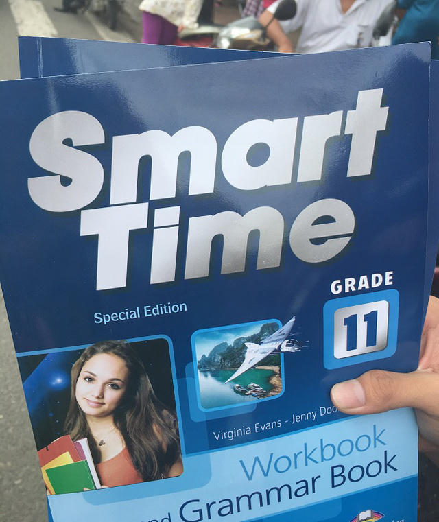 Bìa sách Smart Time