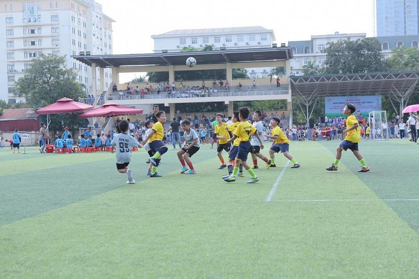 Các trận đấu diễn ra rất quyết liệt và đẹp mắt.
Các trận đấu diễn ra rất quyết liệt và đẹp mắt.