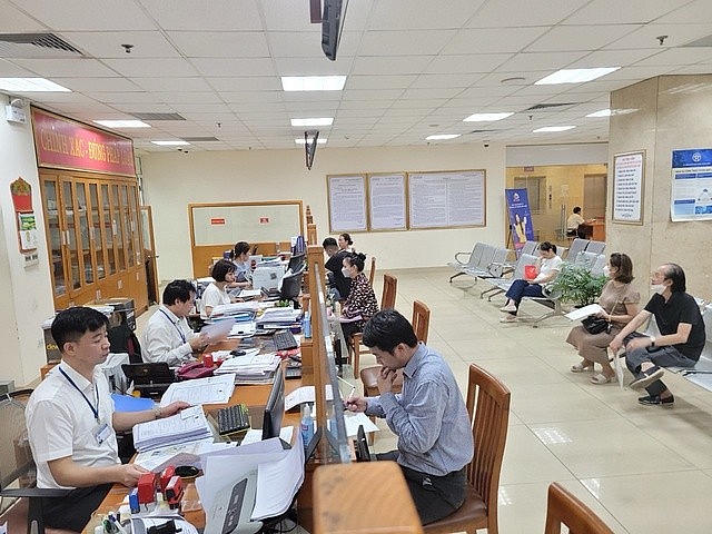 Xây dựng mô hình tổ chức chính quyền địa phương 02 cấp. Hình ảnh mang tính chất minh hoạ.