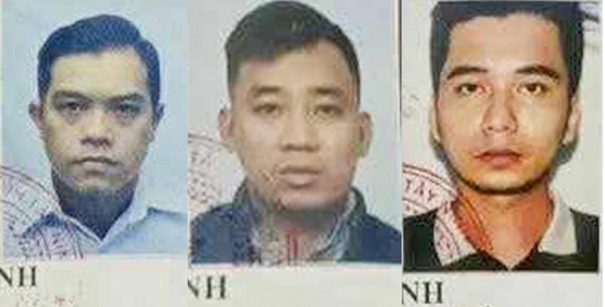 Các đối tượng liên quan vụ án