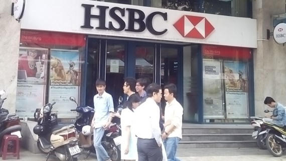 Ngân hàng SHBC. Nơi xảy ra vụ việc. (Ảnh: báo Sài Gòn giải phóng)