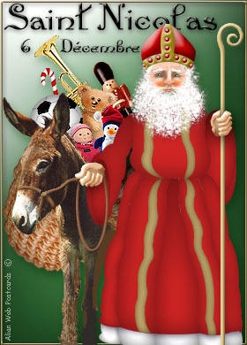 Ông già Noel là hiện thân của Thánh Nicholas