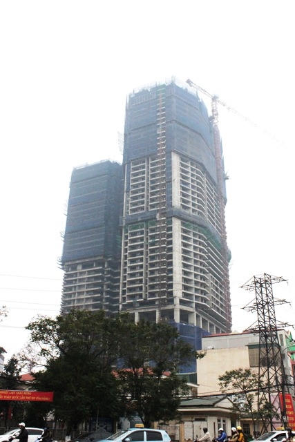 Công trình Dự án chung cư Discovery Complex 302 Cầu Giấy.