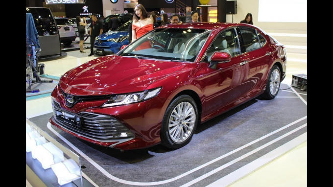Toyota Camry 2019 mang đến nhiều thay đổi.