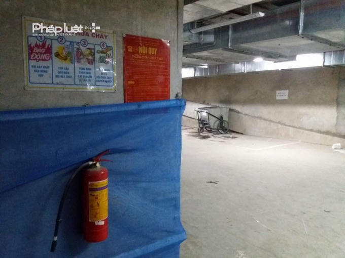 Nhiều hạng mục PCCC vẫn chưa hoàn thiện
