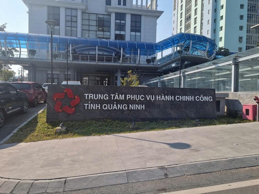 Trung tâm Phục vụ Hành chính công tỉnh Quảng Ninh.
