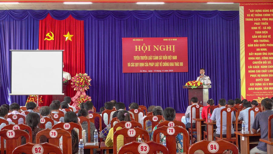 Quang cảnh hội nghị