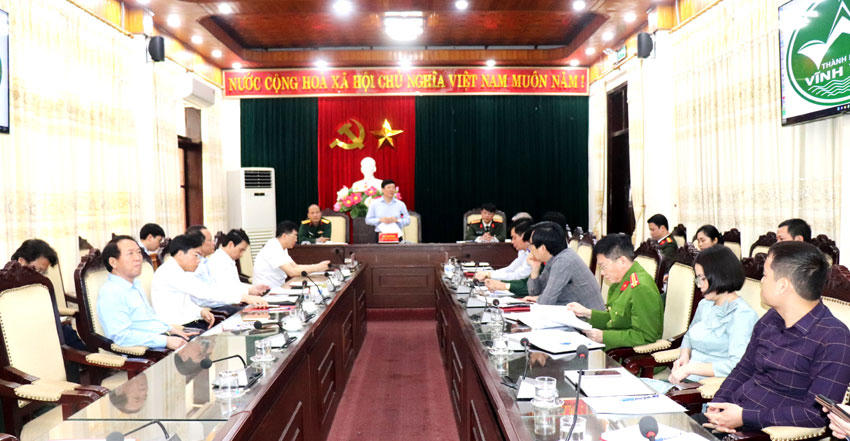 Toàn cảnh buổi kiểm tra