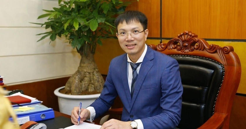 Ông Đoàn Trung Kiên, Hiệu trưởng Trường Đại học Luật Hà Nội.