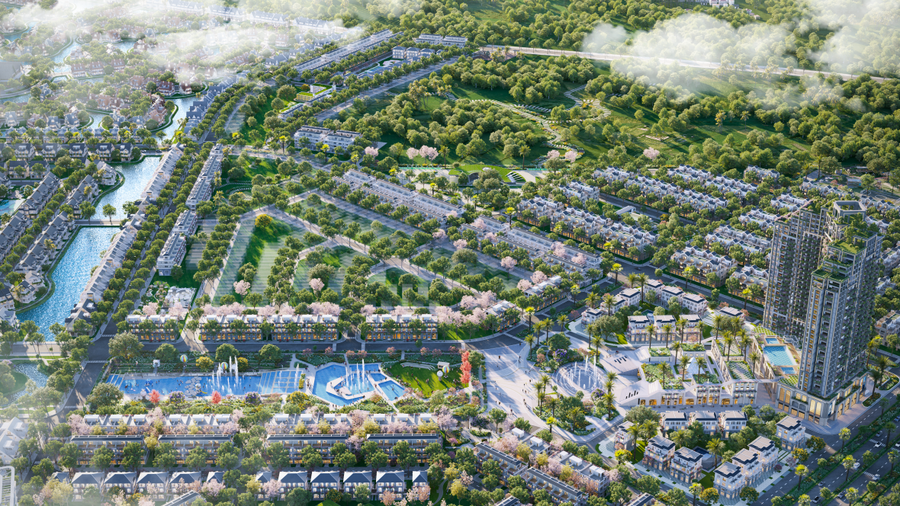 Central Bay phát triển theo live – work – play lần đầu tiên xuất hiện tại Nghệ An.