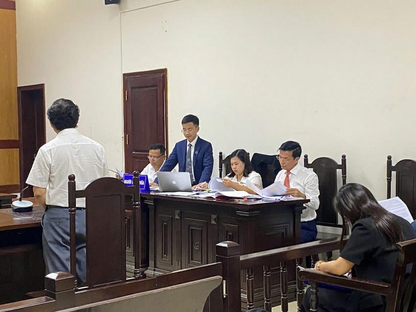 Luật sư Dương Dương Lê Ước An.