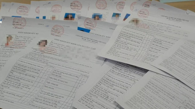 Các thầy dạy nằm trong mắt xích cấp khống hàng loạt giấy khám sức khỏe cho nhiều học viên lái xe ở Bắc Ninh.