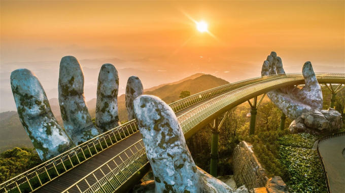 Cầu Vàng - Sun World Ba Na Hills