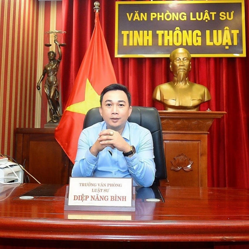 Luật su Diệp Năng Bình – Trưởng văn phòng Luật sư Tinh Thông Luật.