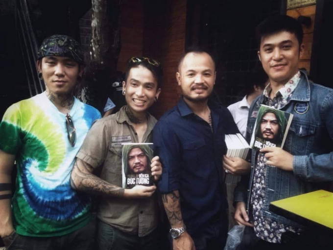 Trần Lập người anh đáng kính - Ban nhạc Titanium.