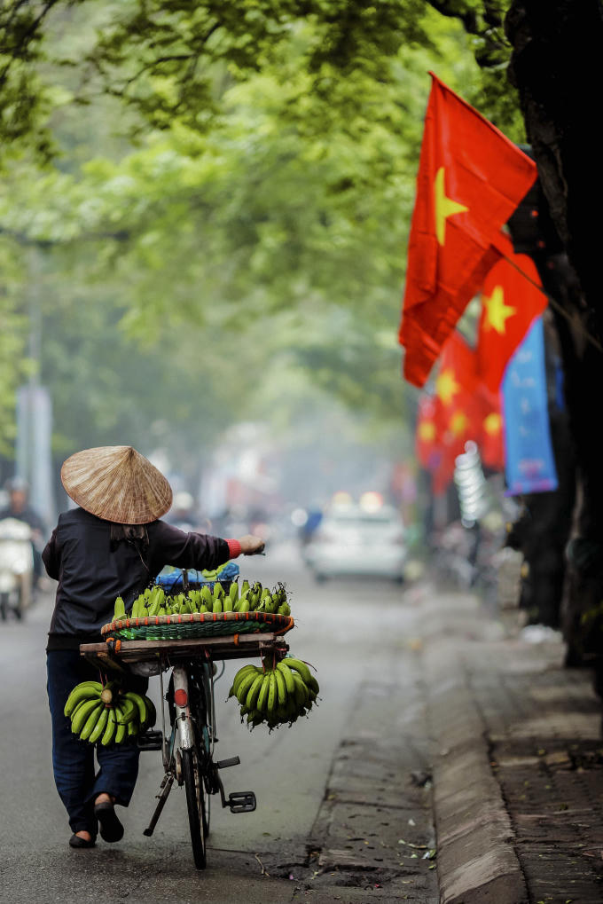 Trong dịp nghỉ lễ, dường như cuộc "sống trôi chậm lại"...