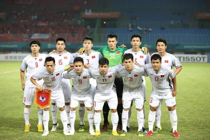 Đội tuyển Olympic Việt Nam cho thấy là một tập thể đoàn kết.