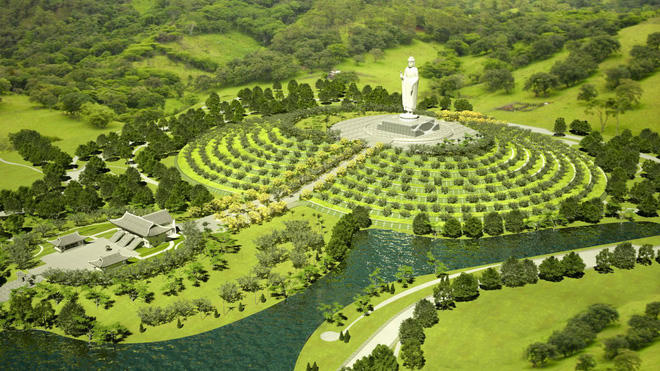 Bất động sản “cõi âm” sốt xình xịch.