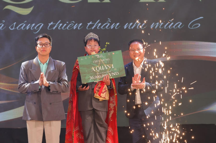 Á quân 1 Lê Thanh Phúc để lại nhiều ấn tượng sâu đậm với khán giả. (Ảnh: BTC)