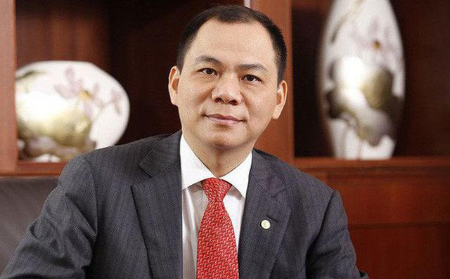 Chưa ai thay thế được vị trí "giàu nhất Việt Nam" của ông Phạm Nhật Vượng.
