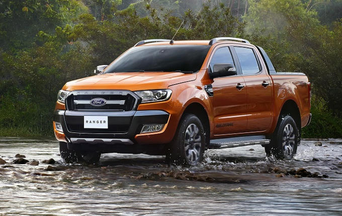 Kết quả thử nghiệm cho thấy, xe Ford Ranger không đạt tiêu chuẩn khí thải Euro 4. Ảnh minh họa.