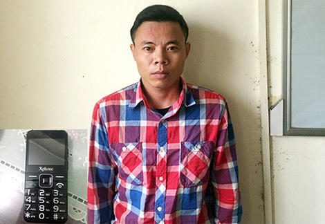 Đối tượng Đinh Ngọc Viên.