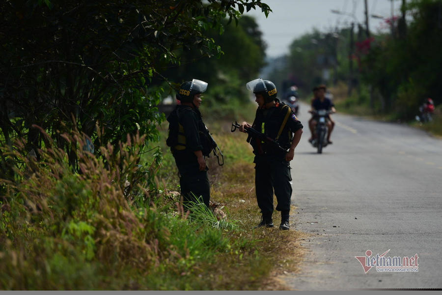 Phạm vi truy lùng nghi phạm Lê Quốc Tuấn đã mở rộng ở nhiều tỉnh thành có sự phối hợp chặt chẽ giữa Công an TP.HCM, Bộ Công an và Công an các tỉnh thành khác. Ảnh: Trương Thanh Tùng
