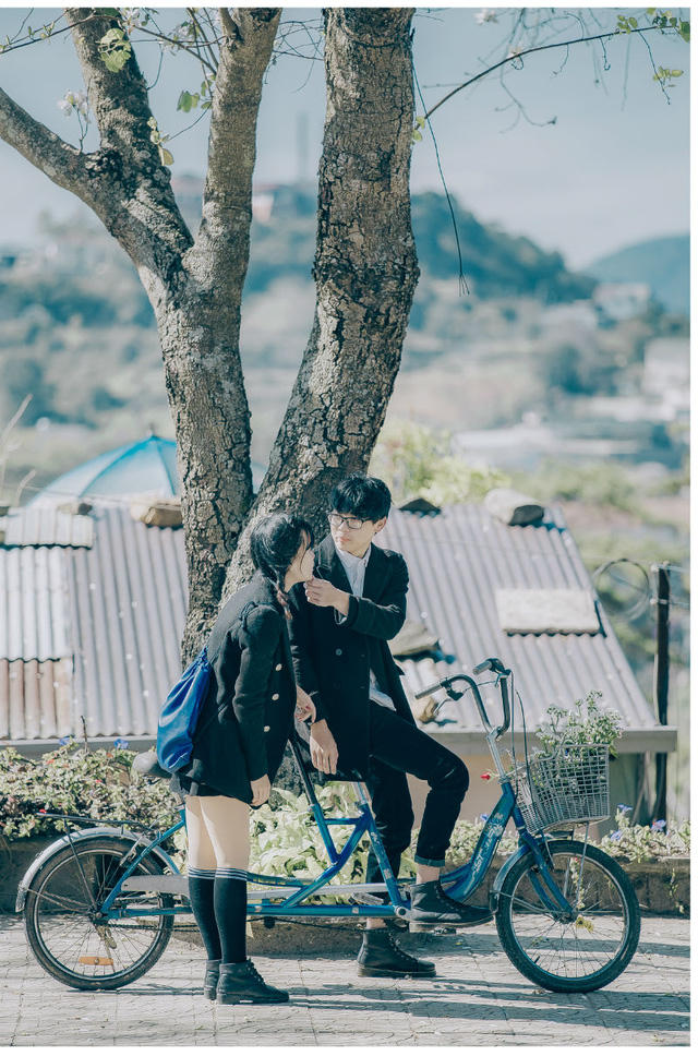 Ngỡ ng&agrave;ng bộ ảnh tại Đ&agrave; Lạt l&atilde;ng mạn tựa phim H&agrave;n