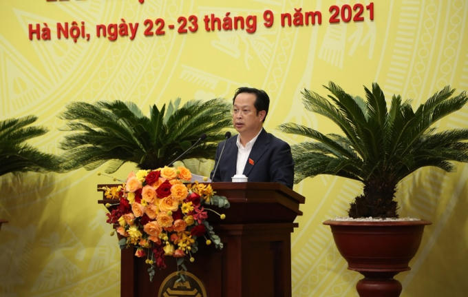 Giám đốc Sở GD&amp;amp;ĐT Hà Nội Trần Thế Cương.