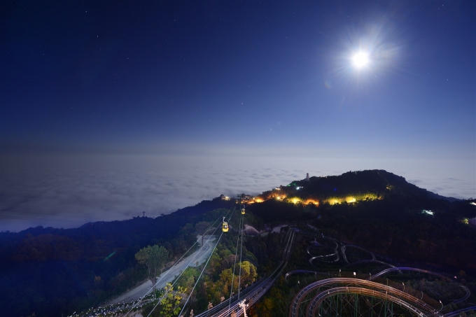 Toàn cảnh Bà Nà.