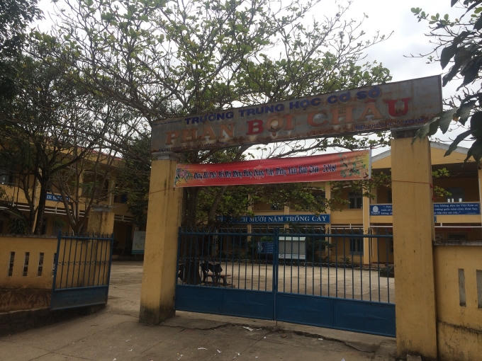 Ngôi trường nơi xảy ra sự việc.