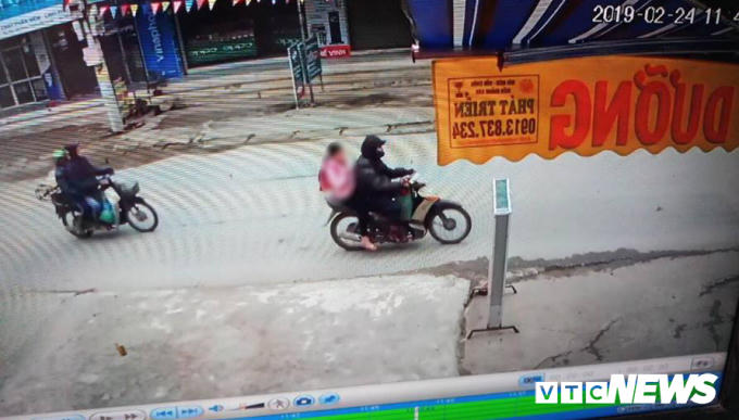  Hình ảnh camera an ninh nhà ghi lại đã tố cáo tội ác của Nguyễn Trọng Trình.