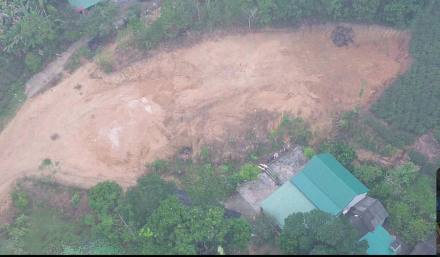 Phú Thọ: Tiếp tục xử lý nghiêm tình trạng lợi dụng việc san hạ cốt nền để khai thác đất