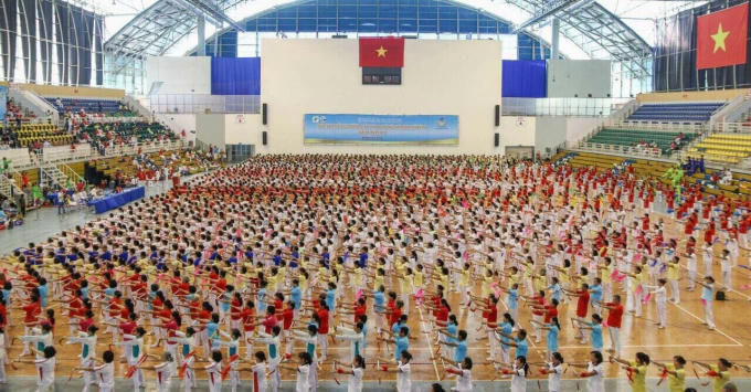 Gần 2.600 vận động viên cao tuổi tham gia giải thi đấu ngày 07/01.