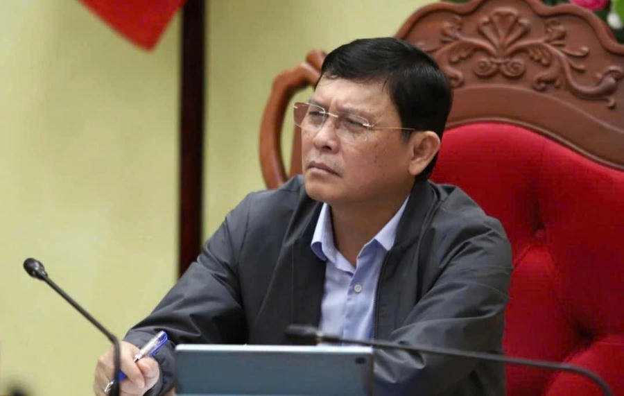 Ông Nguyễn Tuấn Hà- Phó Chủ tịch Thường trực UBND tỉnh Đắk Lắk tại buổi họp báo. Ảnh: Báo Đắk Lắk.