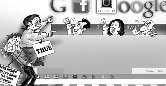 Facebook vẫn "thờ ơ" với nghĩa vụ phải đóng thuế tại Việt Nam. (Ảnh minh họa)