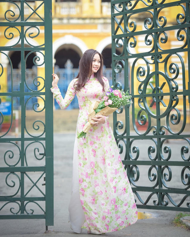 &Aacute; kh&ocirc;i Đại học Nội vụ xinh đẹp mang hương sắc thu v&agrave;o S&agrave;i th&agrave;nh