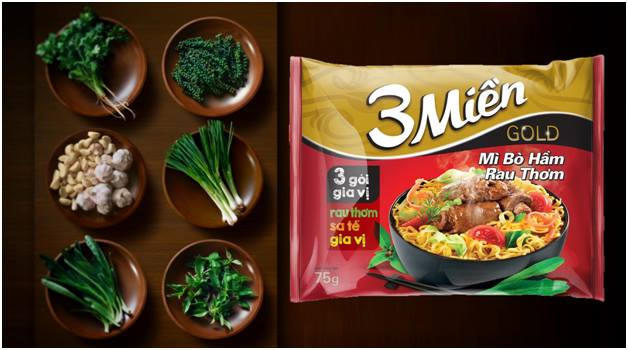 Mì 3 Miền Bò Hầm Rau Thơm - tinh hoa từ sự giao thoa và kế thừa.