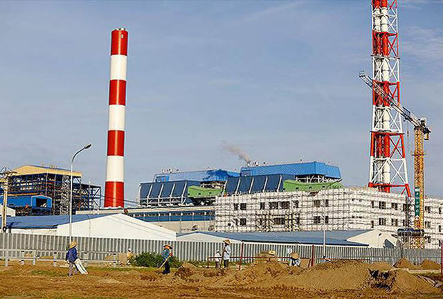 Dự án nhiệt điện Thái Bình 2 vướng nhiều tai tiếng. Ảnh: Tiền phong