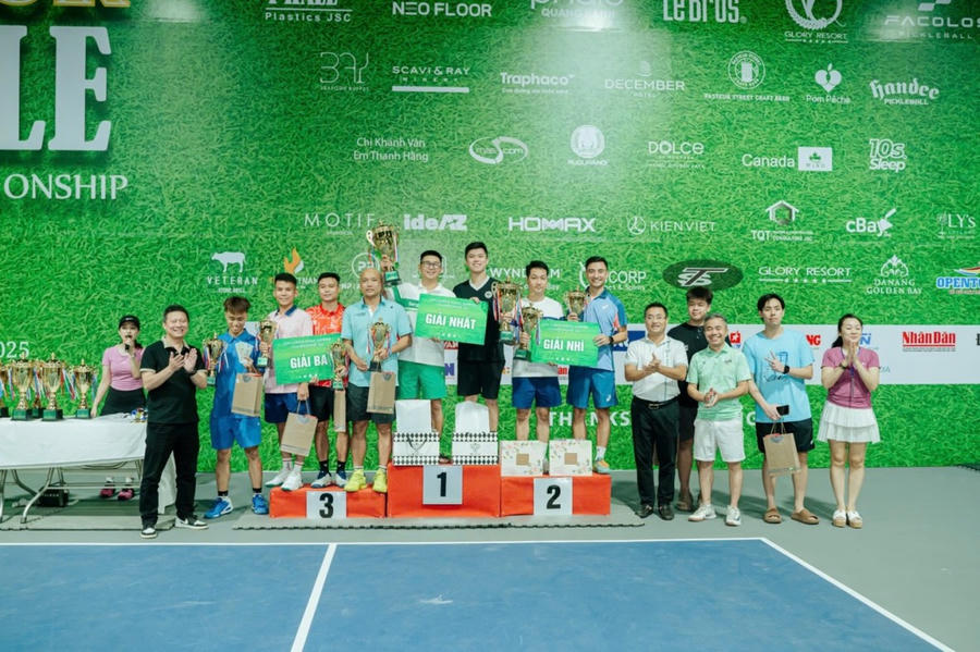 “Bộ môn Pickleball đang có sự nở rộ và phát triển rất nhanh tại Việt Nam trong những năm vừa qua.