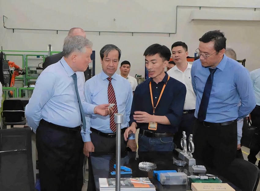 Trường Đại học Việt Đức sẽ là nơi đào tạo nguồn nhân lực chất lượng cao.