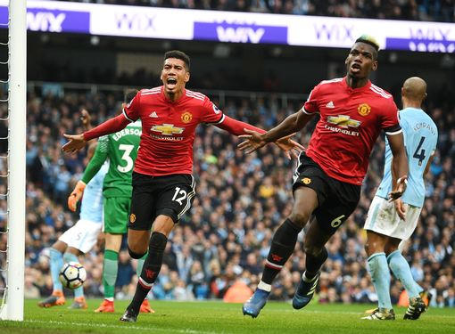 MU ngược dòng kịch tính trước ngã hàng xóm ồn ào Man City.(Ảnh: Reuters)