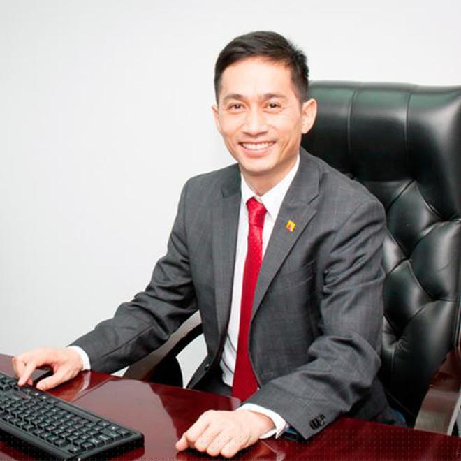 Ông Nguyễn Đỗ Lăng, Chủ tịch HĐQT Apec Group.