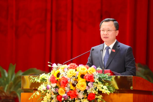 Ông Cao Tường Huy, tân Chủ tịch UBND tỉnh Quảng Ninh.