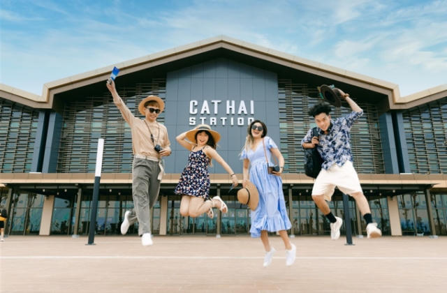 Sun World Cat Ba Cable Car giảm 50% giá vé cáp treo đi Cát Bà